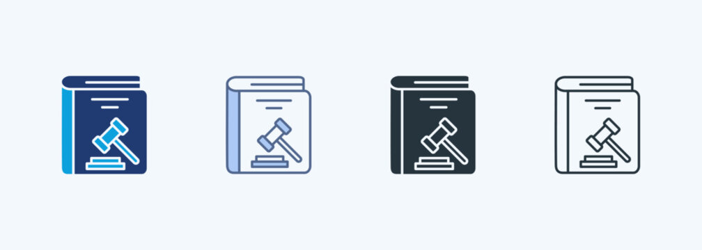 Statute Multiple Style Icon Collection