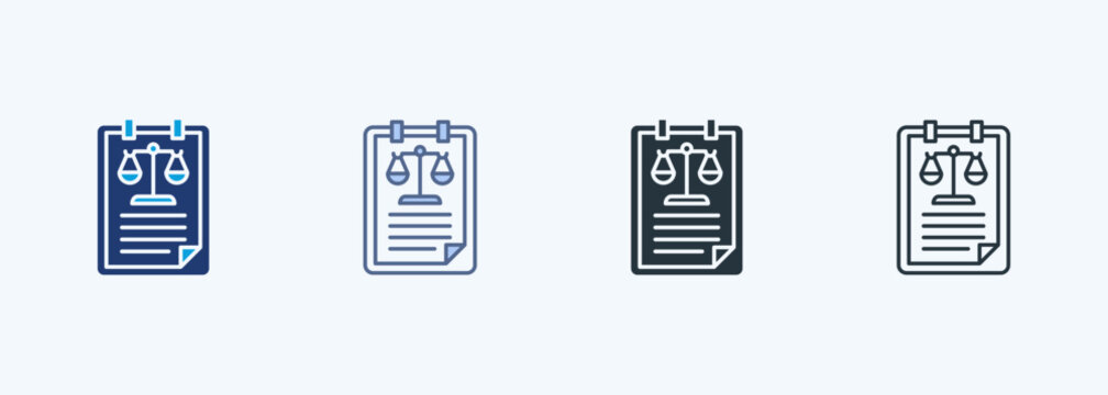 Regulation Multiple Style Icon Collection