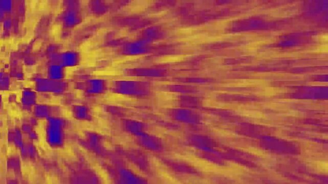 Hot Burning Background Digital Rendering