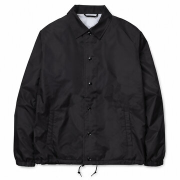 mockup jacket wind breaker front