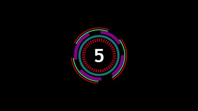 Digital countdown timer monitors precise corporate presentation timelines. Interactive countdown timer tracks mechanical video production milestones. Time management with countdown timer.