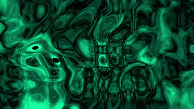 Abstract fluid background features moving liquid organic patterns. Seamless fluid background provides premium overlay video layout spaces. Creative motion graphic with fluid background.
