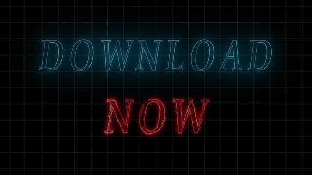 Bright neon text monitors network database file download status. Technical neon text highlights immediate software package install alerts. Interface configuration utilizing typographic neon text.