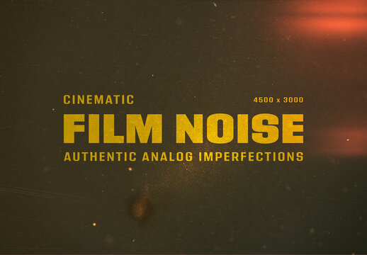 Film Noise Textures