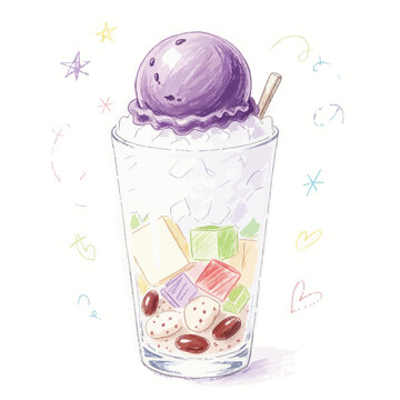 Halohalo」の写真素材 | 555件の無料イラスト画像 | Adobe Stock