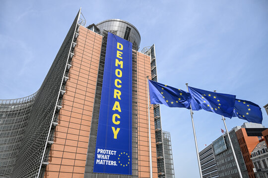 Belgique Bruxelles Europe Berlaymont