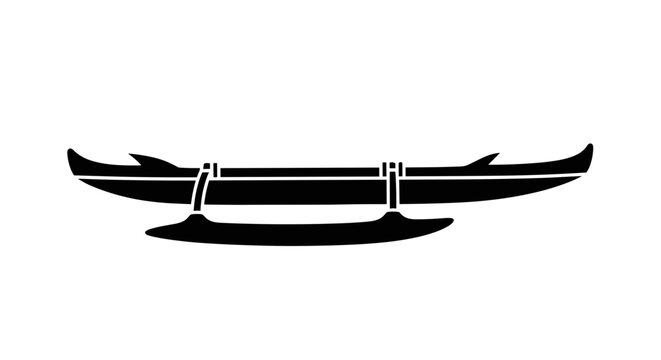 Black Car Front Bumper Spoiler.