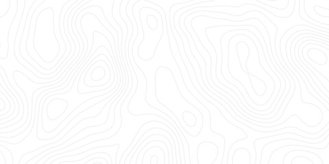 geographic contour map paper texture. terrain path isolated on a background.geographic mountain relief. retro topographic map. Abstract design with seamless pattern with lines topographic map.  © Afridi