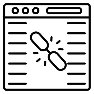 Broken Links Icon