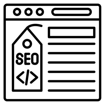 Meta Tags Icon
