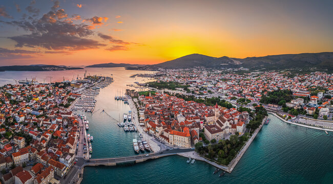 Trogir, Croatia at Golden Hour