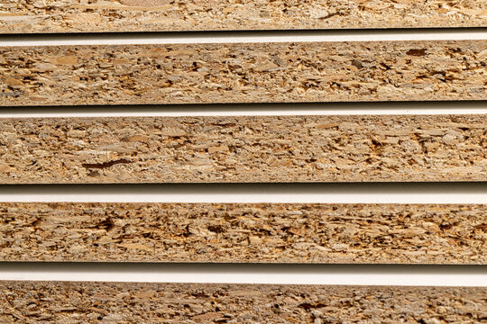 chipboard plate materials from a large amount of sawdust joined together, building material