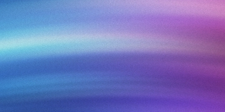 Abstract grain texture background showing vibrant blue and purple gradients with soft lighting effects for digital art projects.