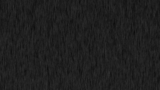 Heavy rain wall falling in front of the camera against black screen. Raindrops splashing.Rain raining motion overlay footage.Isolated Rain Loop on Black and green screen. Heavy rainstorm hitting black