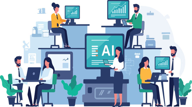 AI Integration Enhancing Business Automation Analytics and Operational Efficiency