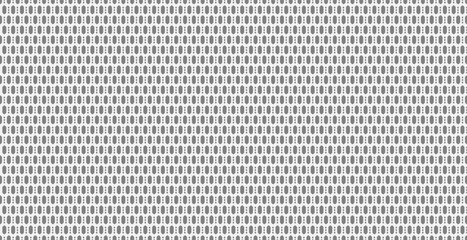Synthetic white grey nylon fabric texture with woven mesh pattern, waterproof textile surface and smooth seamless vector background for sports gear, backpacks, jerseys and graphic design © Hanna