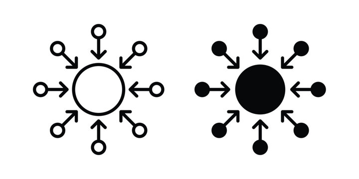 Centralized icon