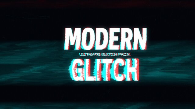 Glitch Title 01