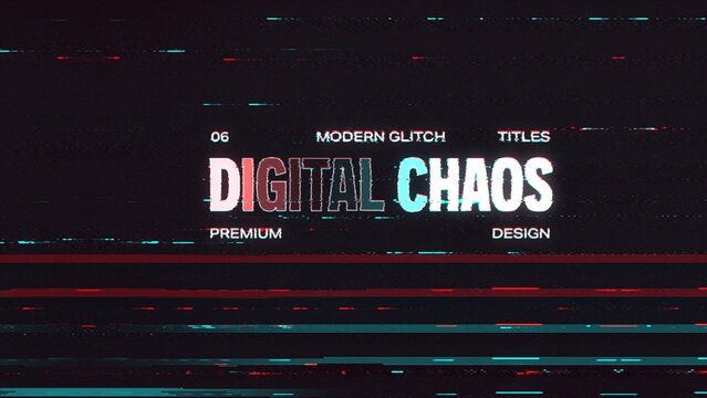 Glitch Title 02