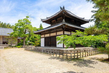 Fototapeta premium 【奈良県】斑鳩町 法輪寺 (2026/05/26撮影)