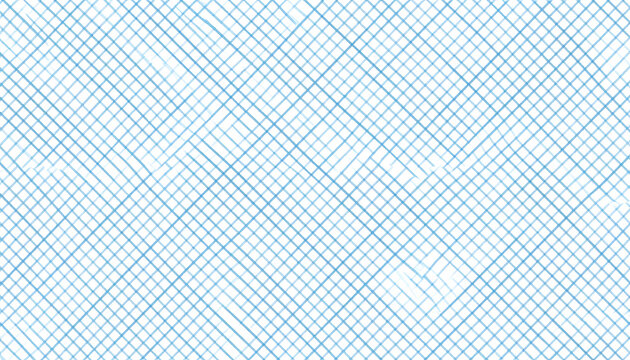 Abstract light blue crosshatch pattern with subtle texture and variation, perfect for backgrounds and design elements