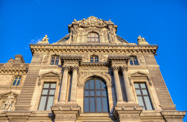 Obraz premium Paris is the capital of France and of the Île-de-France region. It is the most populous city in the country and the only single-municipality department in France.