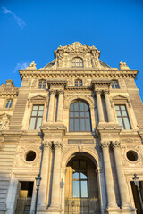 Fototapeta premium Paris is the capital of France and of the Île-de-France region. It is the most populous city in the country and the only single-municipality department in France.