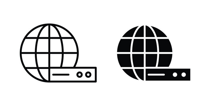 Web server icon