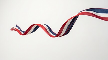 Obraz premium Minimal patriotic landscape