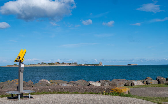 Tatihou Island, Saint-Vaast-la-Hougue, Manche Cotentin, France