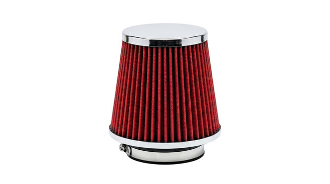 Car air filter installation guide home garage instructional content automotive environment close-up view diy concept