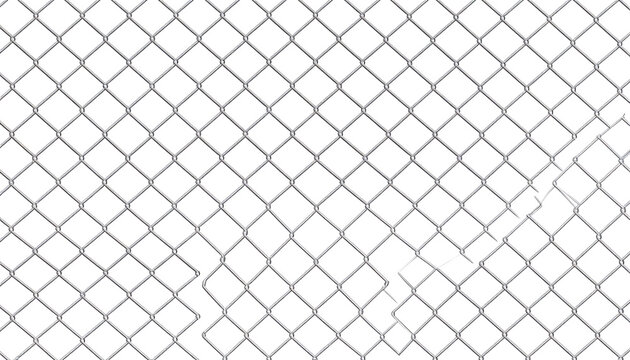 chain link fence texture with grunge effect, industrial metal mesh pattern, weathered security barrier, weathered wire fencing