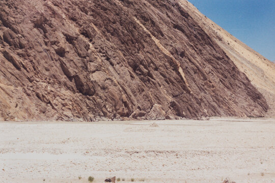 valley in the Karakorum