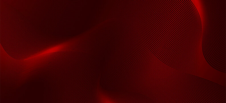 Premium background design with diagonal line pattern in maroon colour. Vector horizontal template for digital business banner, formal invitation, luxury voucher, prestigious gift certificate
