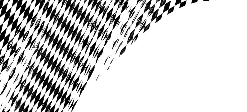 Black and white checkered pattern, Checkerboard seamless pattern. Eps 10
