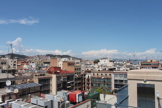 Espagne, Ville de Barcelone