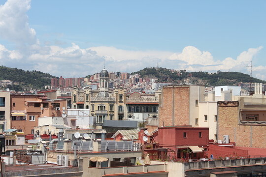 Espagne, Ville de Barcelone
