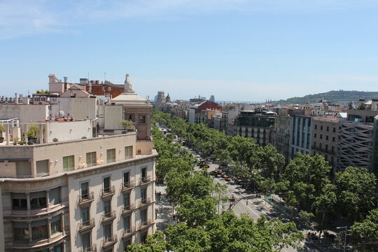 Espagne, Ville de Barcelone
