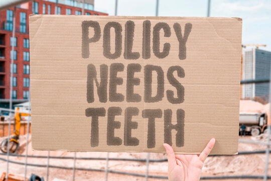 "Policy needs teeth" Chronic illness rules require enforcement. CHRONIC. ILLNESS. POLICY. ENFORCEMENT. PROTECTION.