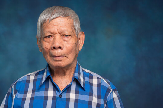 Senior Man Portrait Representing Healthy Aging