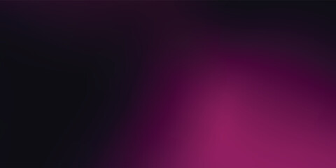 Obraz premium Modern abstract gradient background, rich magenta and deep purple colors blend with midnight blue, for product branding, digital event banners. Vol 1