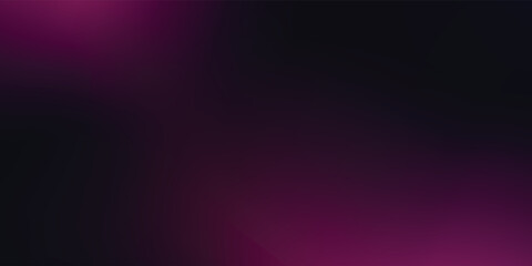 Obraz premium Luxurious abstract gradient background, rich magenta and deep purple colors blend with midnight blue, for product Branding, presentation Cover. Vol 1