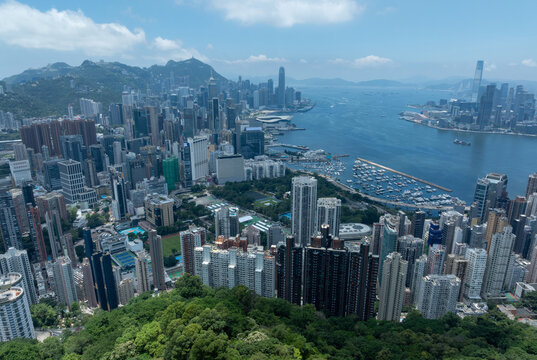 Landsape in Hong Kong,China
