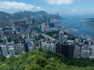Obraz premium Landsape in Hong Kong,China