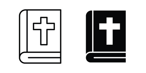 Fototapeta premium Bible icon