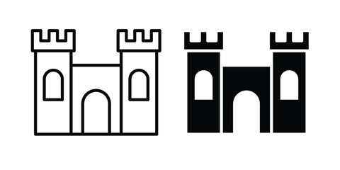 Castle icon © Pop