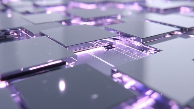 Advanced Data Grid Infrastructure with Connected Digital Processing Layers, High Performance Computing Architecture, Data Flow, Enterprise Technology Foundation and Intelligent Information Network