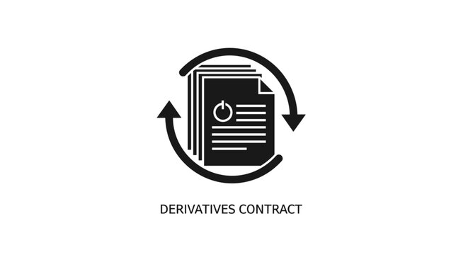 Derivatives contract business agreement document.