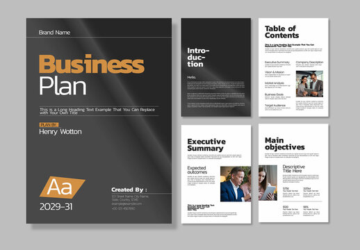 Corporate Business Growth Plan Proposal