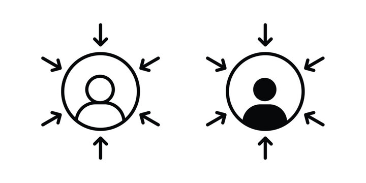 Customer centricity icon
